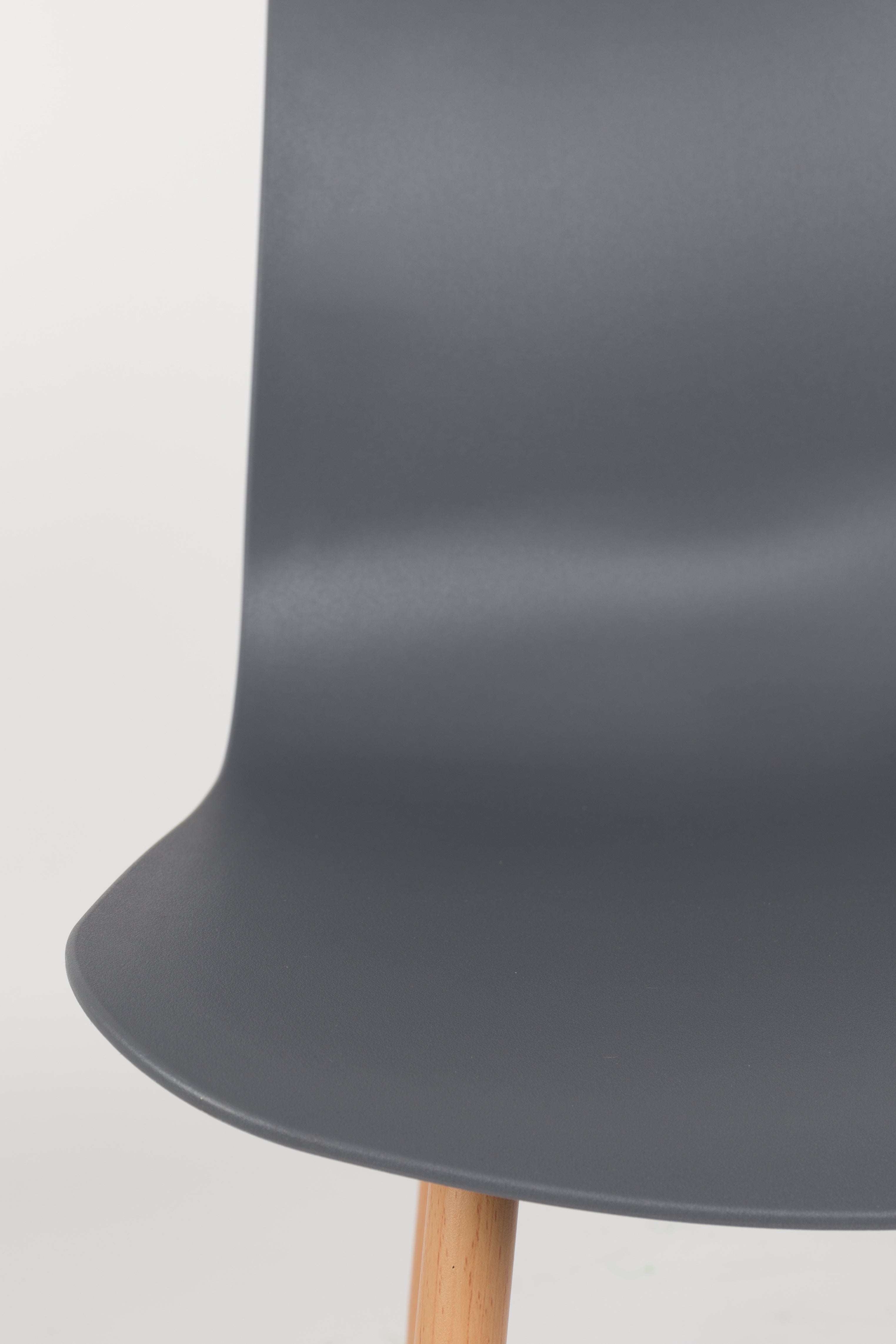 Sivhølm Stoel Leon – Modern Scandinavisch Design & Hoog Zitcomfort